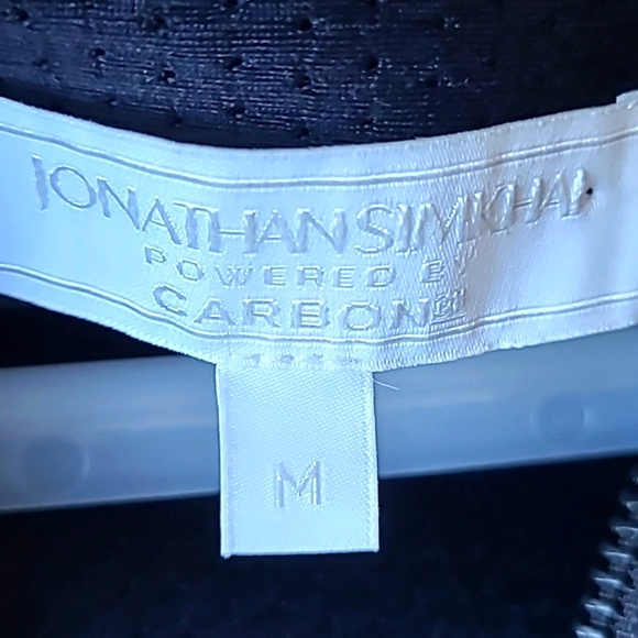 Jonathan Simkhai Hood Jacket. Size Medium Black Flare Sleeves. Zip Up. Like New - Picture 6 of 16